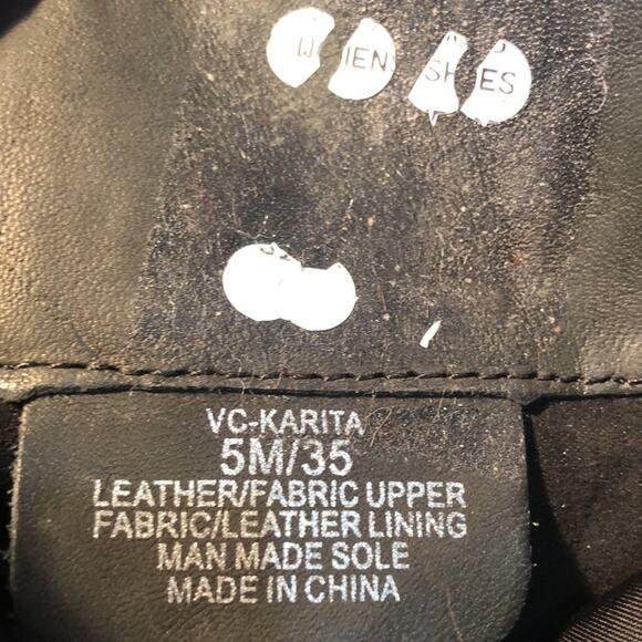 Karita' Over the Knee Boot VINCE CAMUTO Size 5M - Picture 9 of 9